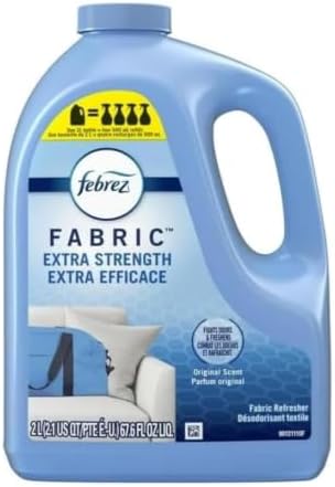 Febree-Refill, Fabric Extra Strength Refresher, Original Scent, 67.6 Fl Oz, Febrezz.