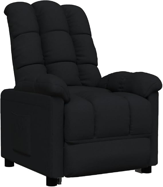 Recliner,Sofa Chair,Bedroom Chair,Lazy Boy Sofa,Single Sofa,Tv Chair,Lounge Chair,Corner Chair,Office Chairs,Single Chair,Reading Chair,for Living Room,Bedroom,Waiting Room, Black Fabric