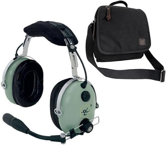 David Clark H10-60 Headset & Headset Bag Combo