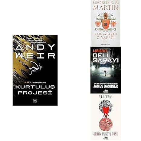 Liberation Project, A Feast for Crows Part 1, Labyrinth: Deli Palace, Darkest Tone of Magic-4 Book Set