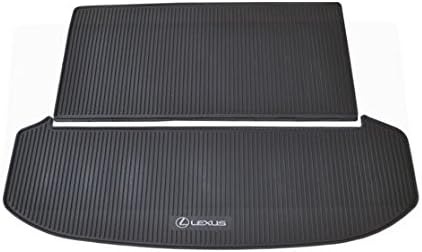 Lexus Oem Factory All Weather Rear Cargo Mat 2010-2015 Rx350 Rx450h Black