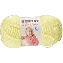 Bernat Softee Baby Yarn, 5 oz, Gauge 3 Light, Lemon
