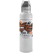 World Famous Grey Tattoo Ink, Vegan and Professional Ink, Made in USA, Poch 2H Grey, 1 oz