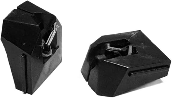 Replacement Stylus VM95 Series Cartridges, AT-VMN95E Elliptical Needle with Aluminum Cantilever AT-LP120X Turntable, Black