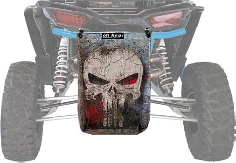 Universal UTV/Marine/Outdoor Mesh Bag (Skull)