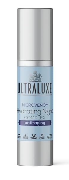 ULTRALUXE SKIN CARE Hydrating Night Complex, 1 Fl Oz