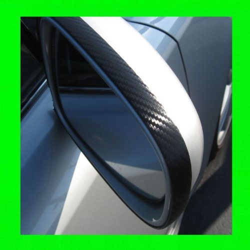 fits 2010-2011 BMW 550I GT Carbon Fiber Mirror Trim MOLDINGS 2PC 10 11 XDRIVE X Drive F07 F10