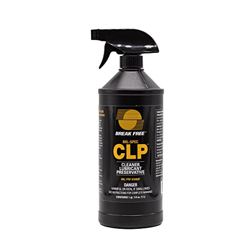 Break FREEBreakFree CLP-8 Cleaner Lubricant Preservative with Trigger Sprayer 1-Liter