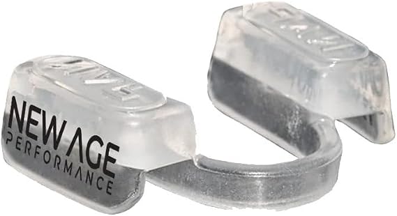 New Age Performance Recovery Guard for Rest & Comfort, Custom Fitting Bite Pads, BPA-Free Material, Includes Storage Case