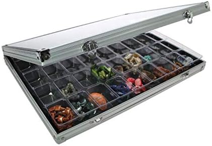 DaGeDar Case - Aluminum Collecting Case also for Squinkies