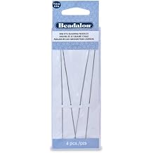 Beadalon Big Eye Needles 4.5-Inch 4 Pieces