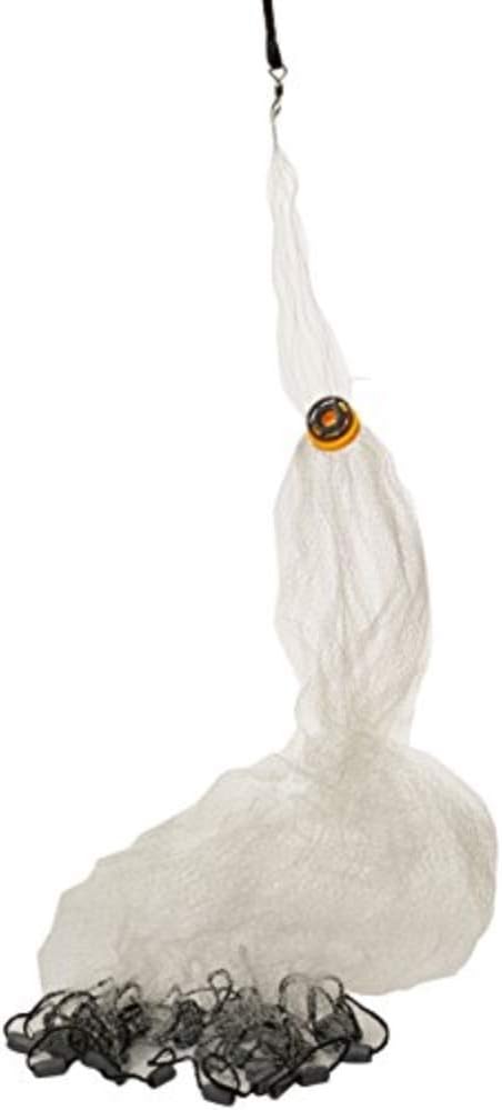 SOUTH BEND Monofilament Cast Net with Storage Box