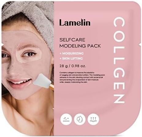 Lamelin Kırışıklık Karşıtı Ve Nemlendirici Tek Kullanımlık Modelling Modelling Pack