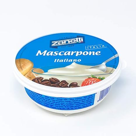 Mascarpone 8.8 oz 250 g Frozen/Refrigerated 1 Piece