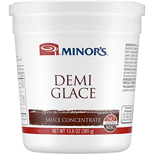 Minors Sauce Concentrate, Demi Glace, 13.6 Ounce