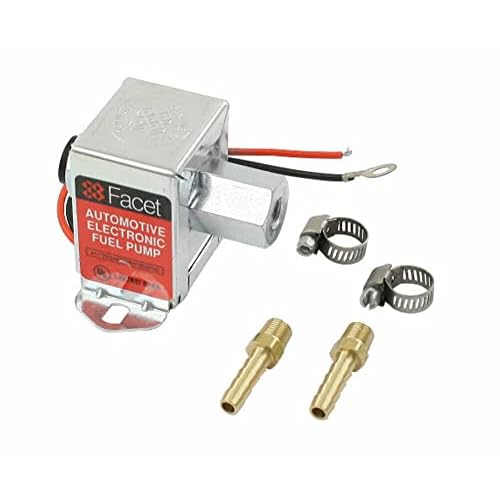 Electric Fuel Pump, Inline 3 To 4.5 PSI, Compatible with Dune Buggy