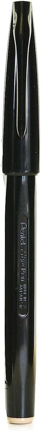 Pentel Sign Pen Black Each [Pack of 12 ]