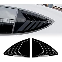 Rear Side Window Louver Trim For Subaru BRZ Toyota GT86 Scion FR-S 2013-2020