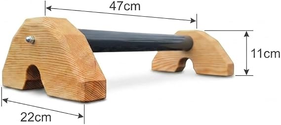 paralette, şınav barı, push up ekipmanı, ahşap spor ekipmanı