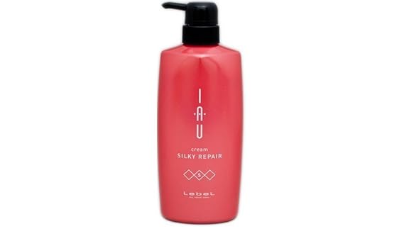 Lebel Cosmetics IAU Treatment Cream Silky Repair - 600ml