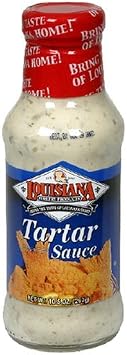 Louisiana Tarter Sauce, 10.5-Ounce Bottles Pack of 12