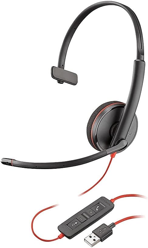 Poly Blackwire C3210 USB-A Black