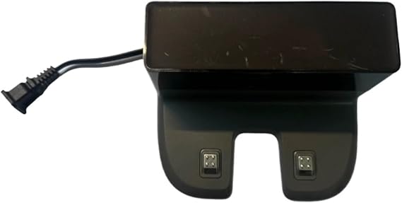Charging Station,Compatible for Yeedi, Dvx34,Compatible for Ecovacs,Compatible for Yeedi, K800 Robotic Vacuum Cleaner Spare Parts Accessories Replacement Charge Base