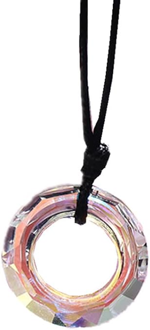 Anime Necklace Heaven Blessing Hua Cheng Xie Lian Cosplay Crystal Pendant Choker Jewelry Costume Accessories Merch