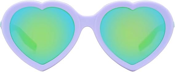 Pit Viper The Admirer Heart Shaped Sunglasses
