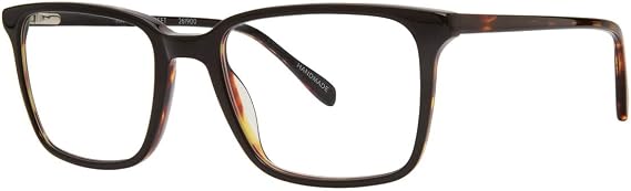 Scojo New York Harrison Street Blue Light Reading Glasses, Handmade Scratch Resistant Readers for Women and Men