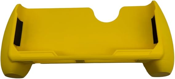 Handle Grip For AYN THOR, 3D Printed Grip Handle Extension Adapter Hand Holder Bracket For AYN THOR Handheld Game Console DIY Controller Accessories (Yellow)