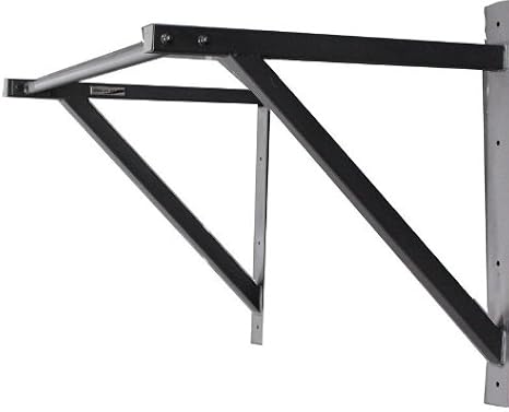CFF Wall/Ceiling Mounted Pull Up Bar with 300-Pound Working Capacity; 750 lb. Static load