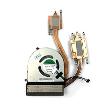 New CPU Cooling Fan with Heatsink for Replacement Thinkpad E560 (Does not Fit for E560P) Discrete Graphics Version 00UP098