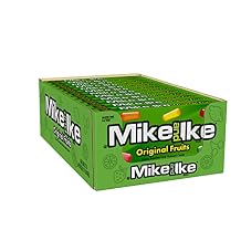 Mike and Ike Candy, Original Fruits, 5oz Theater Box, Pack of 12