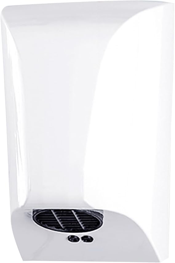 Automatic Hand Dryer,Mini Electric Hand Dryers,Commercial Wall Mounted Electric Hand Dryers for Home,Kitchen,Commercial,Restaurant(5.4" x 8.4" x 4.7", White)