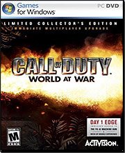 Call of Duty World at War Collector's Edition - PC