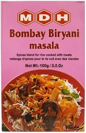 MDH Masala Combo Pack – 18 Assorted Indian Spice Mixes | authentic taste and aroma, making cooking quick, flavorful,Great for Indian households (Pack of 3, Bombay Biryani Masala)