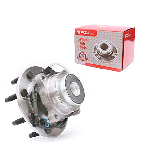 FKG 515059 2WD Only Front Wheel Bearing Hub Assembly fit for 03-16 GMC Savana 3500, 03-15 GMC Savana 2500, 03-16 Chevy Express 3500, 03-16 Chevy Express 2500