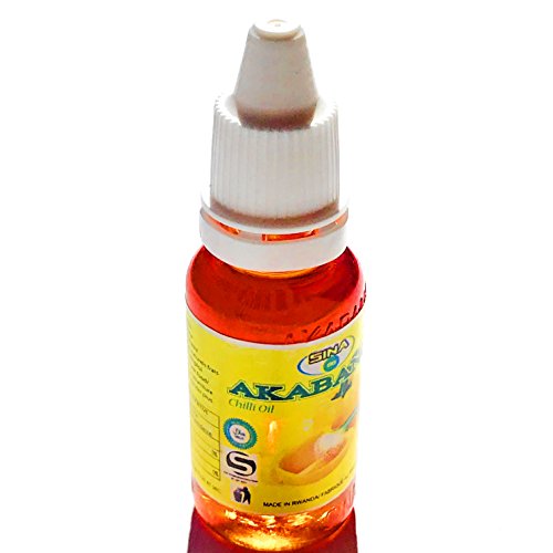Akabanga Extra Hot Chilli Sauce Spicy 20 ml .67oz.