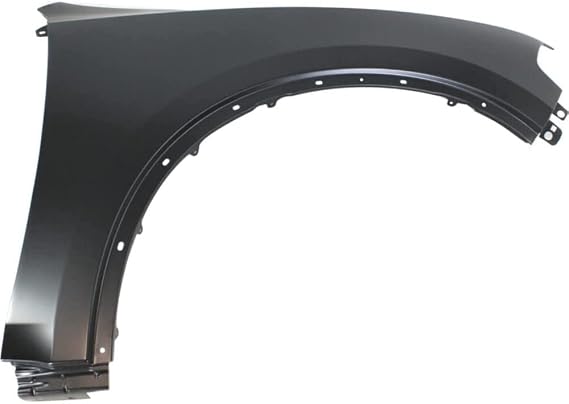 Quarter Panel Front Right Steel 1pc for Dodge Durango 2011-2022 | Primed, OE# 14514281 55369734AC CH1241273, Direct Fit