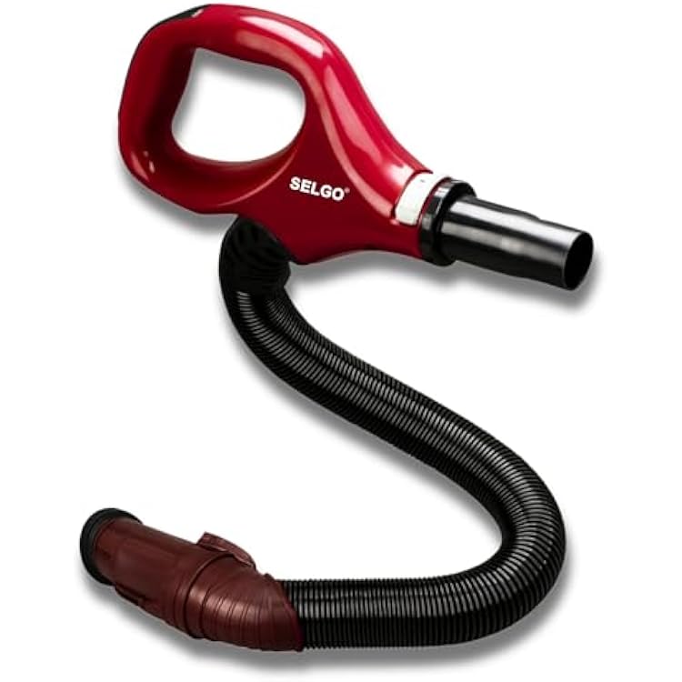 Upgraded ZU561 Replacement Hose Handle for Shark Vacuum Models ZU561 ZU562, ZU560 Blue, UV725 Gray, UV650 - Vacuum Hose for Shark Navigator Rotator Lift-Away Deluxe Upright Vacuum Cleaner