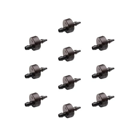 Rain Bird SW10/10PS Drip Emitter, 1/4", 10-Pack