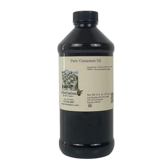 OliveNation Pure Cinnamon Oil - 16 fl oz