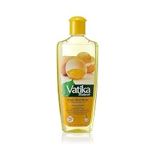 Vatika Naturals Multivitamin Hair Oil - Elevate Your Hair Care Ritual with the Power of Nature - Enhances, Conditions, Strengthens for Luxuriously Healthy Locks - Enriched with Egg Protein 300 ML