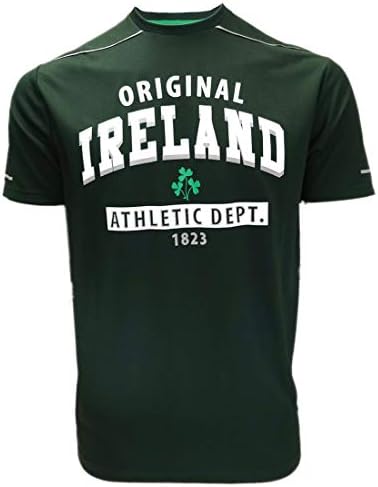 Lansdowne Bottle Ireland Athletic Dept Performance T Shirt