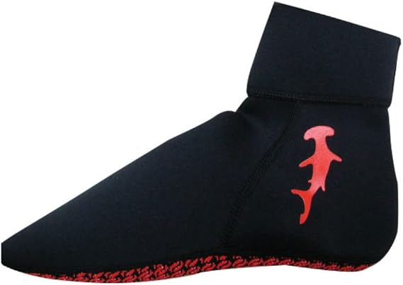 Hammerhead Spearguns Tuff Socks 1.5 mm Half Bootie (XX-Small)