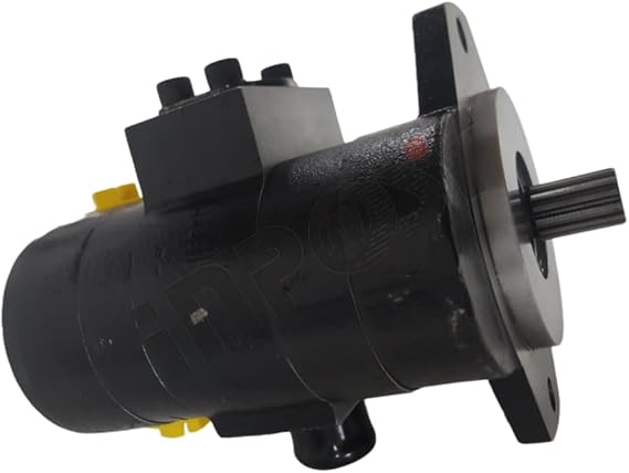 INPOST Skid Steer Loader Double Gear Pump 7409989 7409992 7001897 83001987 Hydraulic Gear Pump Compatible withBobcat S510 S550 S570 S630