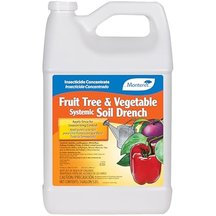 Monterey Fruit Tree & Vegetable Systemic Soil Drench 1gal