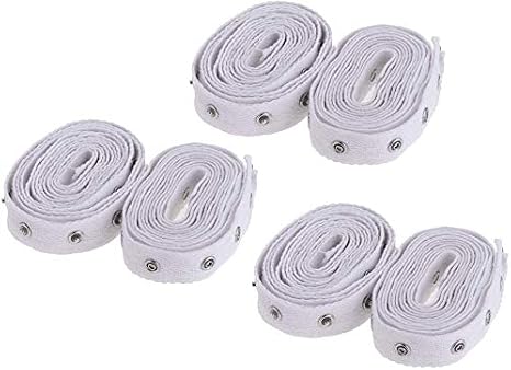 3 Yards Snap Tape Sewing Snap Tape Buttons Zipper Fastener Replacement for Baby Lingerie Teddy Crotch Sewing DIY