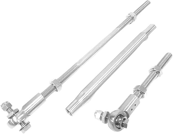 6E5-61301-01-00 Double connecting rod 12M 39 2/5" for Y-amaha Dual engine tie bar TWIN KIT(L:600-800MM)